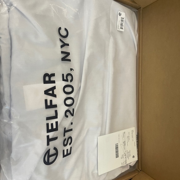 PRICE REDUCED! TELFAR Large Shopping Bag - Grey - Picture 6 of 7